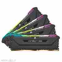 رم کامپیوتر کورسیرVengeance RGB Pro SL DDR4 3200MHZظرفیت16گیگابایت دو کاناله