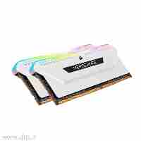 رم کامپیوتر کورسیرVengeance RGB Pro SL DDR4 3200MHZظرفیت16گیگابایت دو کاناله