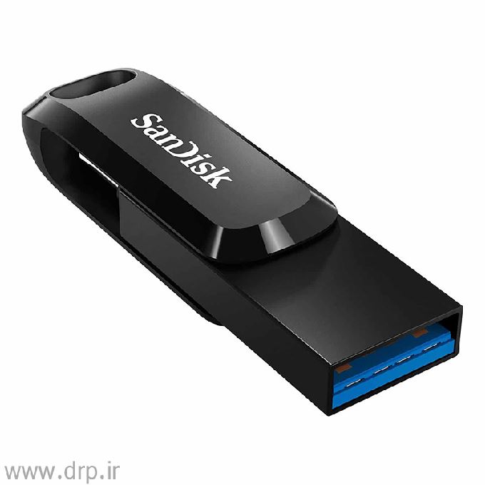 فلش مموری سن دیسک Ultra Dual Drive Go ظرفیت128گیگUSB3