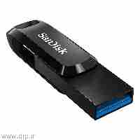 فلش مموری سن دیسک Ultra Dual Drive Go ظرفیت128گیگUSB3