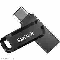 فلش مموری سن دیسک Ultra Dual Drive Go ظرفیت128گیگUSB3