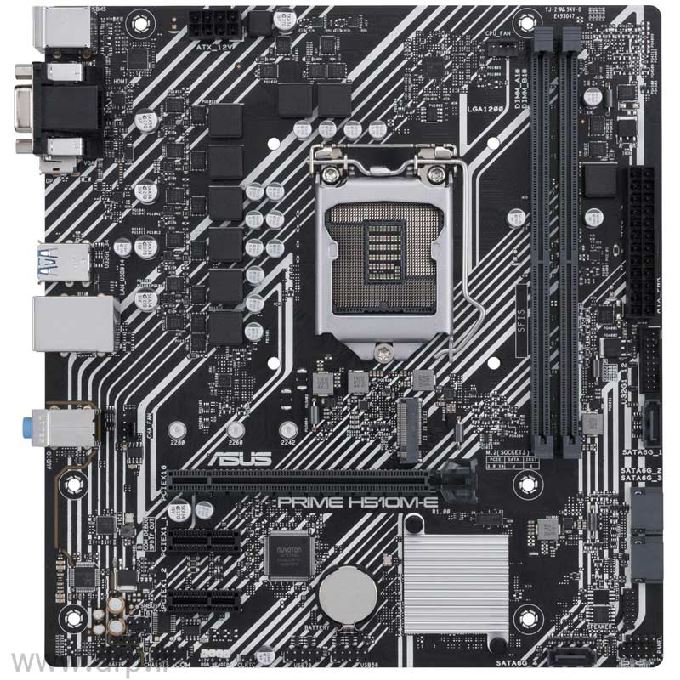 مادربرد ایسوس PRIME H510M-E DDR4
