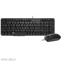 کیبورد و ماوس باسیم رپو X120S مشکی