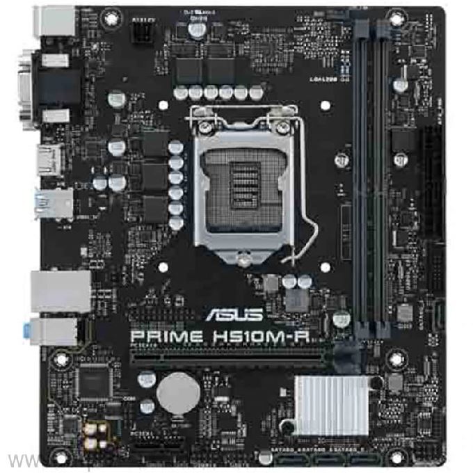 مادربرد ایسوس PRIME H510M-R-SI DDR4