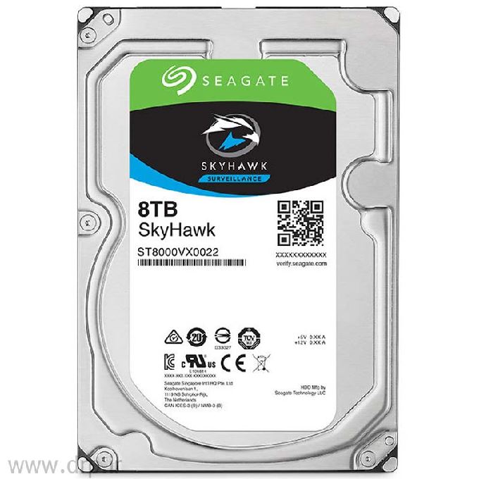 هارد اینترنال سیگیت Skyhawk ظرفیت 8 ترابایت
