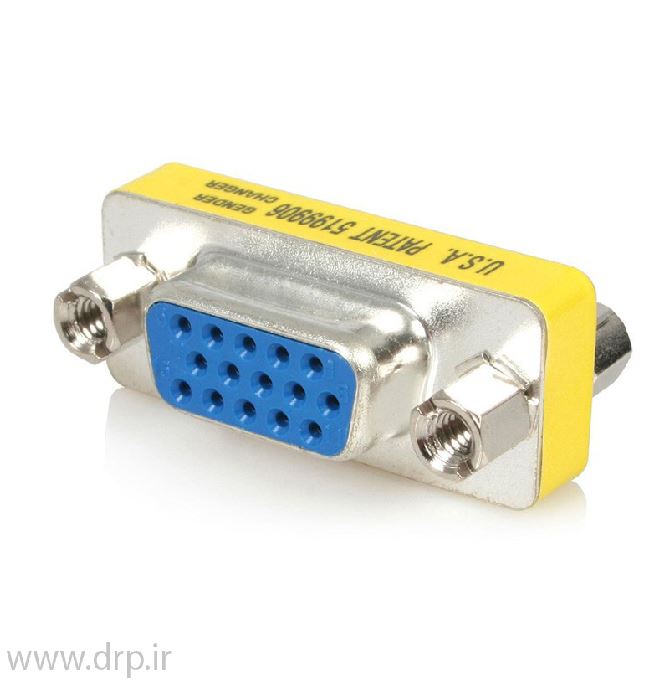 برل VGA دو سر ماده