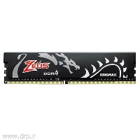 رم کامپیوتر کینگ مکس ZEUS DDR4 3200MHZ ظرفیت 16گیگابایت