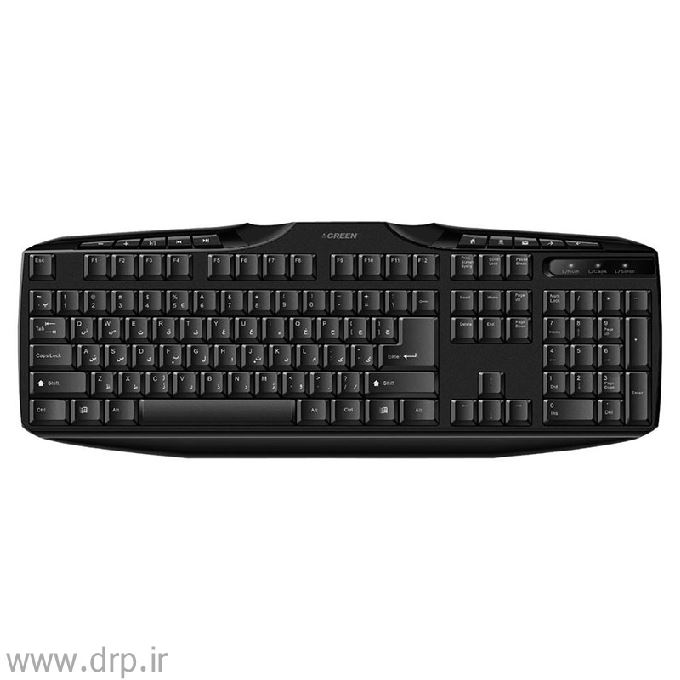کیبورد با‌سیم گرین GK-302