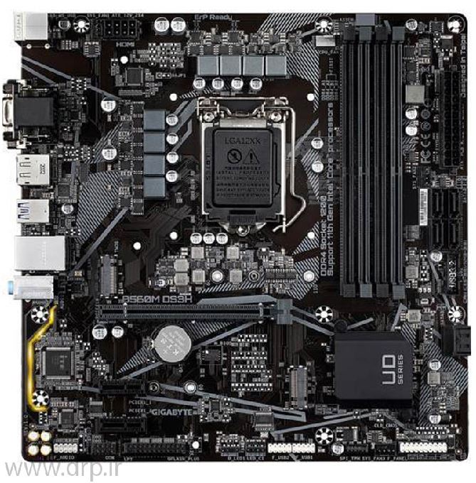 مادربرد گیگابایت B560M DS3H DDR4