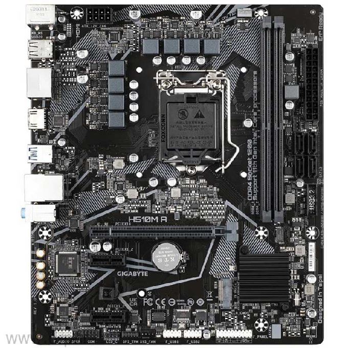 مادربرد گیگابایت H510M A DDR4