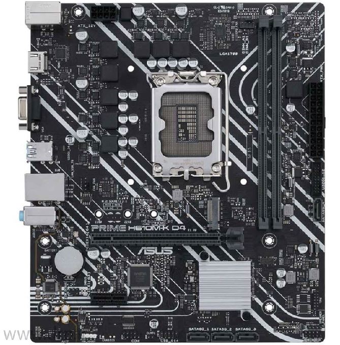 مادربرد ایسوس PRIME H610M-K DDR4