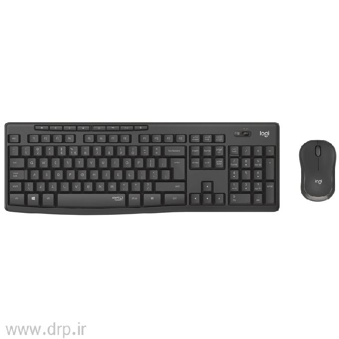 کیبورد و ماوس بی سیم لاجیتک MK295