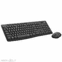 کیبورد و ماوس بی سیم لاجیتک MK295