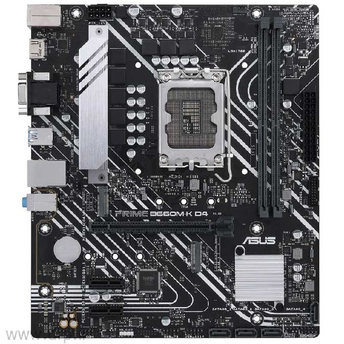 مادربرد ایسوس PRIME B660M-K DDR4