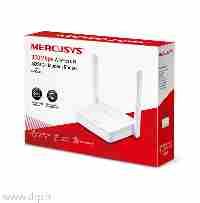 مودم روتر ADSL 2Plus مرکوسیس MW300D