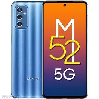 موبایل سامسونگ M52 5G رم8 حافظه 128گیگ آبی