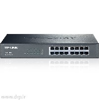سوئیچ 16 پورت رکمونت تی پی لینک 1000 مدل TL-SG1016D