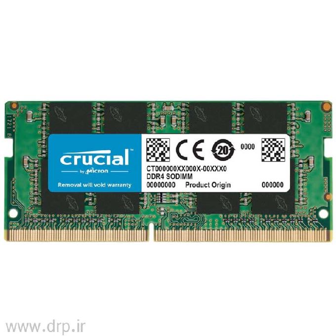 رم لپ تاپ کروشیال DDR4 2666MHZ ظرفیت8گیگابایت