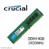 رم کامپیوتر کروشیال DDR4 2666MHZ ظرفیت 4 گیگابایت