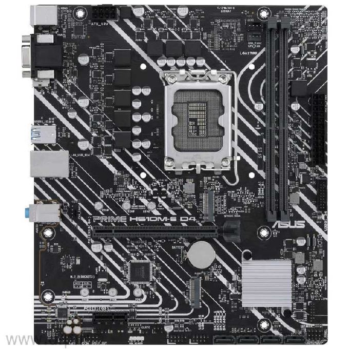 مادربرد ایسوس PRIME H610M-E CSM DDR4