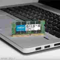 رم لپ تاپ کروشیال DDR4 3200 MHZ ظرفیت 8 گیگابایت