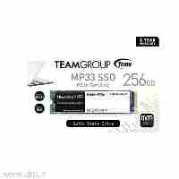اس اس دی M.2 تیم  MP33 NVME ظرفیت256گیگابایت