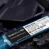 اس اس دی M.2 تیم  MP33 NVME ظرفیت256گیگابایت