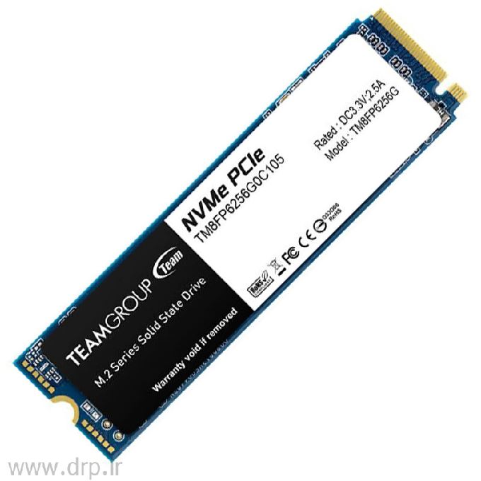 اس اس دی M.2 تیم  MP33 NVME ظرفیت512گیگابایت