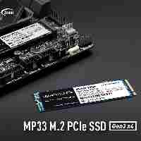 اس اس دی M.2 تیم  MP33 NVME ظرفیت512گیگابایت