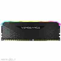 رم کامپیوتر کورسیرVengeance RGB RS DDR4 3200MHZظرفیت8گیگابایت