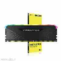 رم کامپیوتر کورسیرVengeance RGB RS DDR4 3200MHZظرفیت8گیگابایت