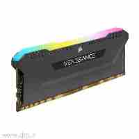 رم کامپیوتر کورسیرVengeance RGB Pro SL DDR4 3200MHZظرفیت32گیگابایت دوکاناله