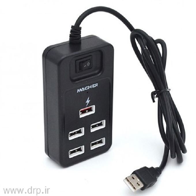 هاب یو اس بی مچر MR-212