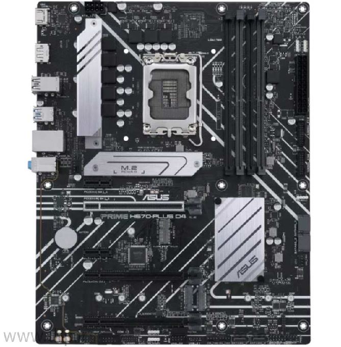 مادربرد ایسوس PRIME H670 PLUS DDR4
