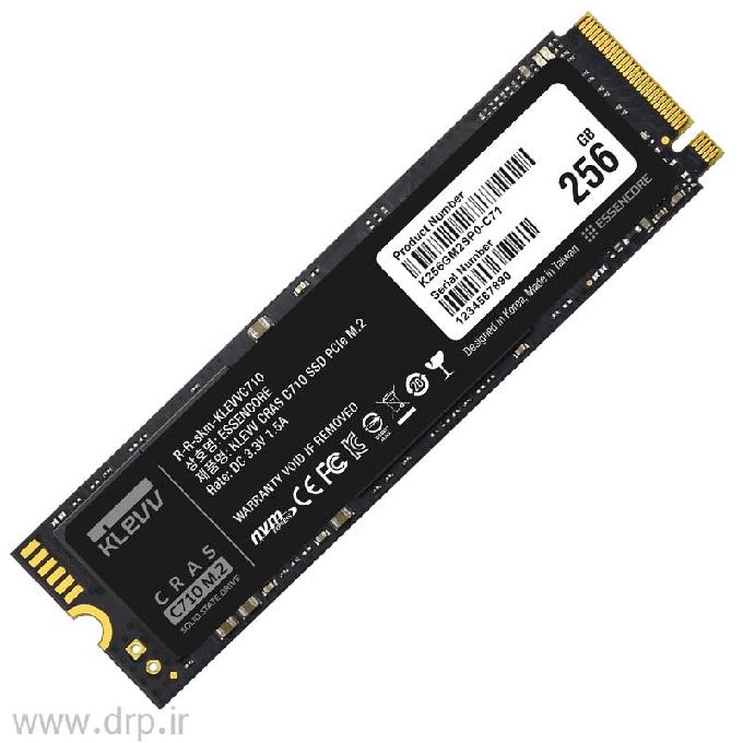 اس اس دی M.2 کلو C710 NVME ظرفیت256گیگابایت