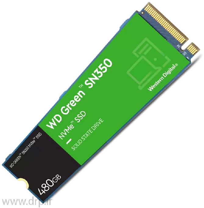 اس اس دی M.2 وسترن WDS480G2G0C NVME ظرفیت480 گیگابایت