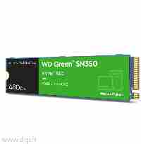 اس اس دی M.2 وسترن WDS480G2G0C NVME ظرفیت480 گیگابایت