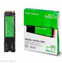 اس اس دی M.2 وسترن WDS480G2G0C NVME ظرفیت480 گیگابایت