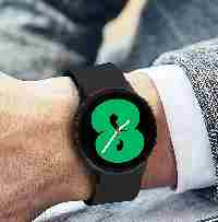 ساعت هوشمند سامسونگ Galaxy Watch 4 R860 40mm مشکی