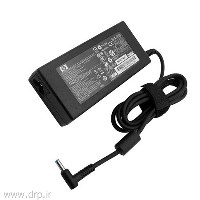 شارژر اچ پی 19/5 ولت 4/62 آمپر سوکت گرد بزرگ