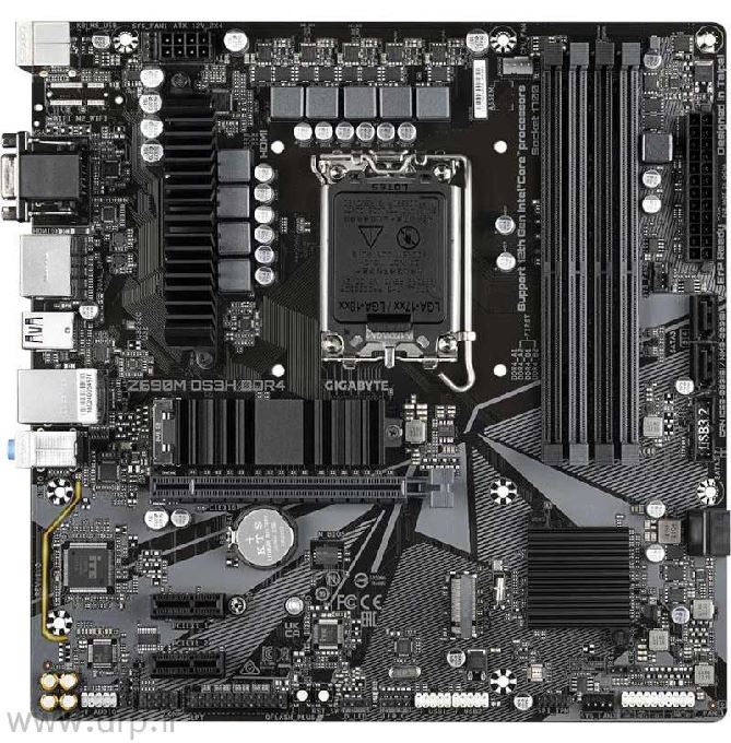 مادربرد گیگابایت Z690M DS3H DDR4