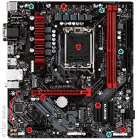 مادربرد گیگابایت B660M GAMING DDR4