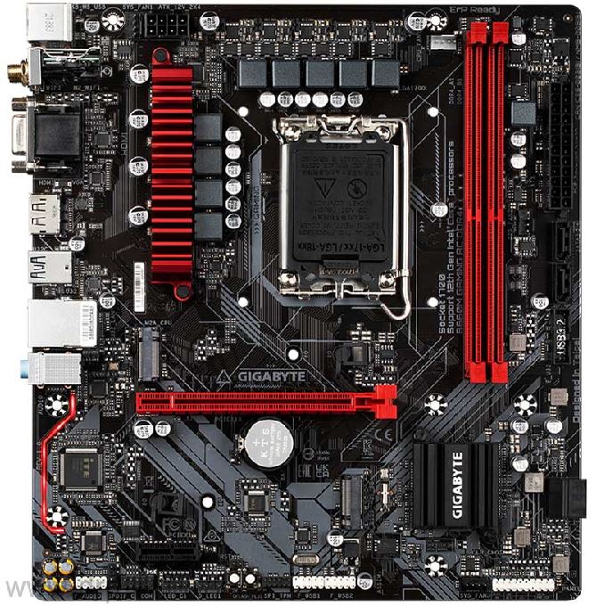 مادربرد گیگابایت B660M GAMING AC DDR4