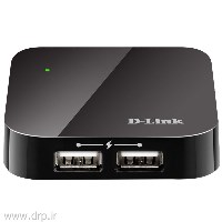 هاب یو اس بی دی لینک DUB-H4 مربعی