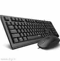 کیبورد و ماوس باسیم رپو X125S