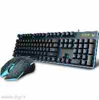 کیبورد و ماوس گیمینگ باسیم رپو V100S
