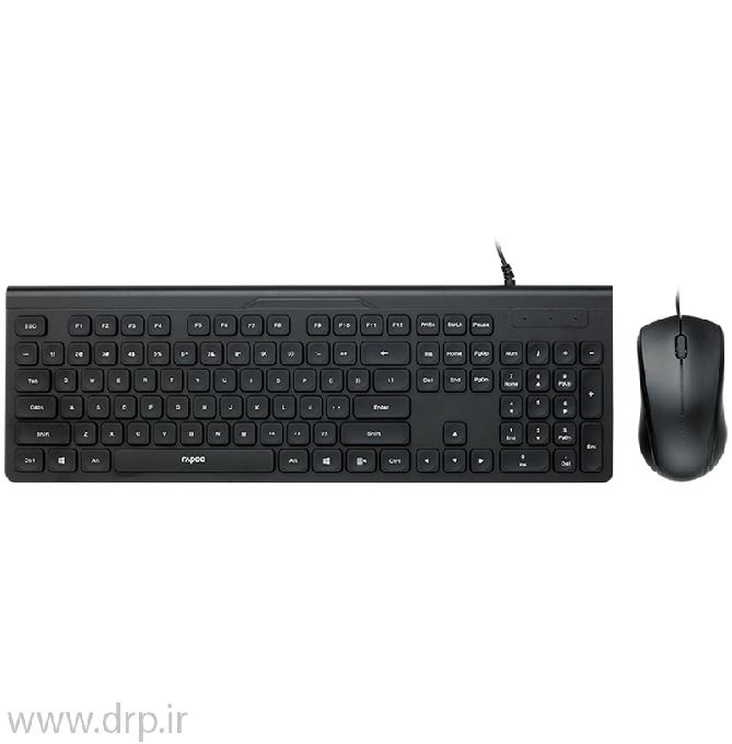 کیبورد و ماوس باسیم رپو NX2100