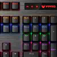 کیبورد گیمینگ باسیم رپو V500 PRO