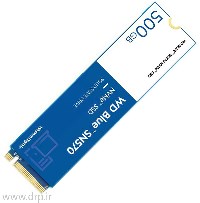 اس اس دی M.2 وسترن آبی SN570 NVME ظرفیت 500گیگابایت