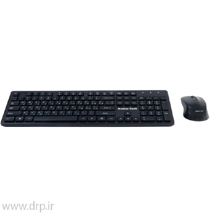 کیبورد و ماوس بی سیم مسترتک MK8500BW